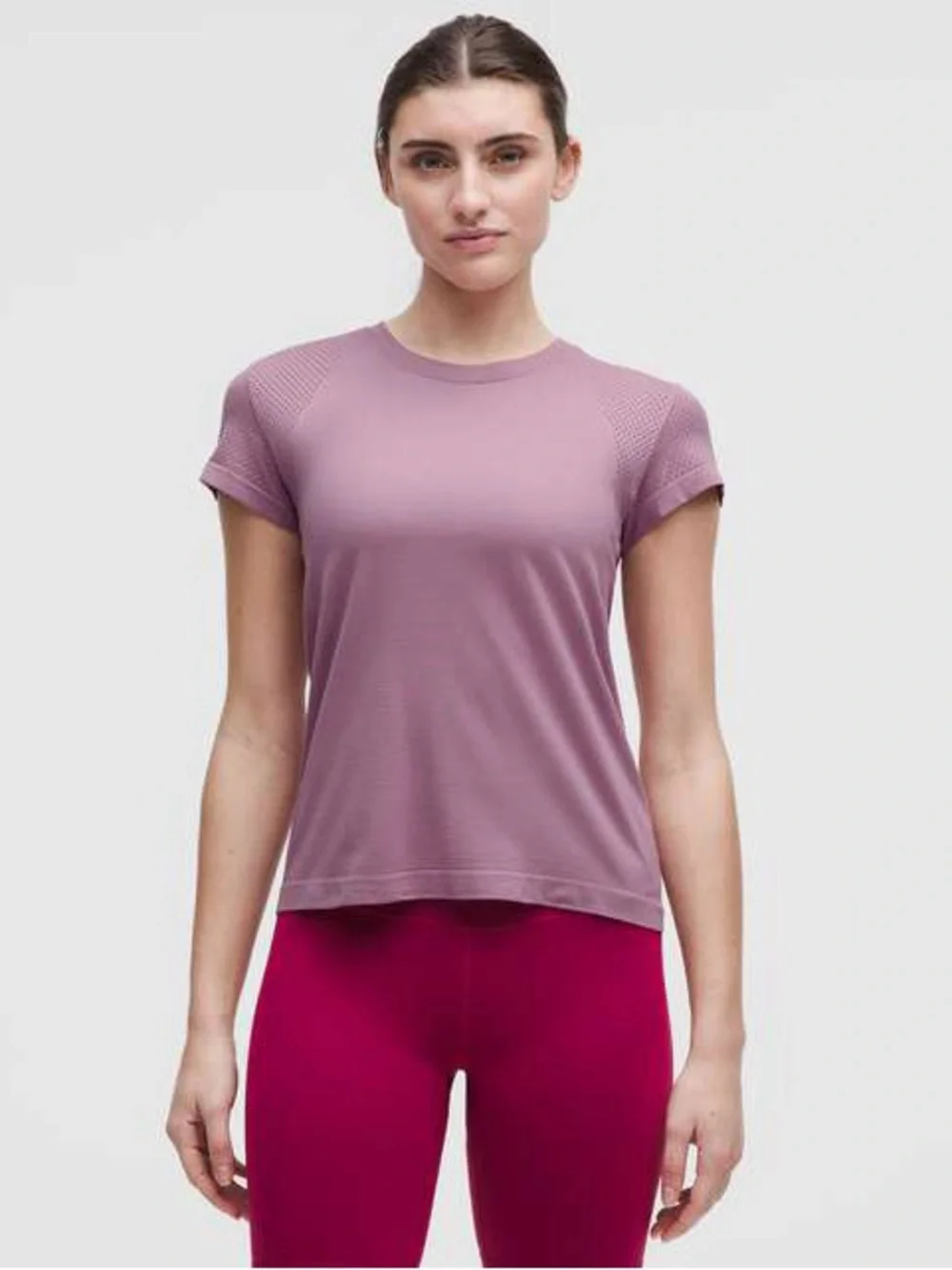 lululemon Train to be Short-Sleeve Shirt